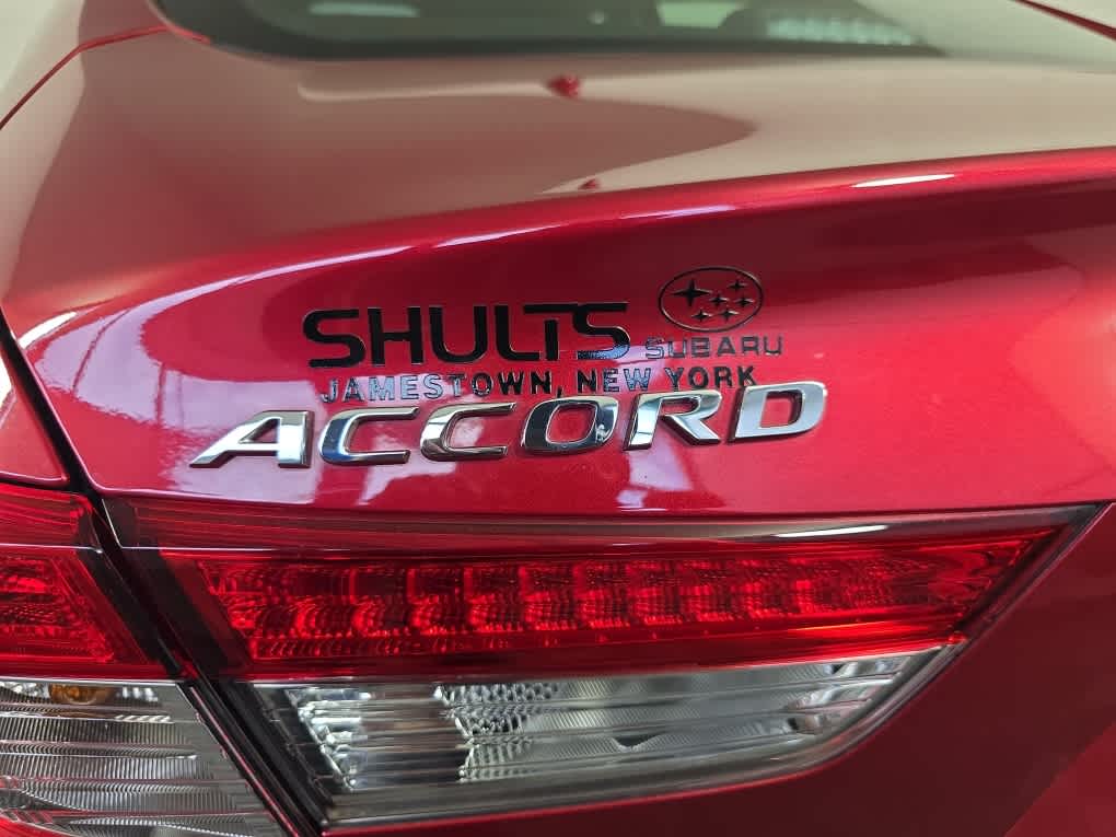 used 2021 Honda Accord car, priced at $22,900
