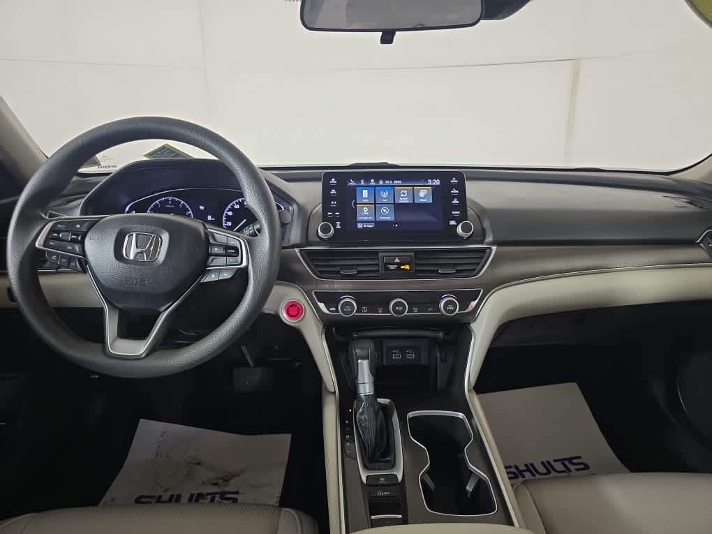 used 2021 Honda Accord car, priced at $22,900
