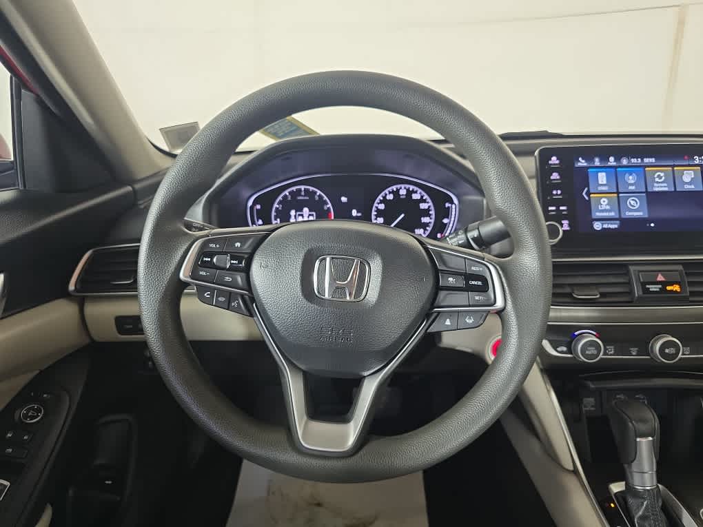 used 2021 Honda Accord car, priced at $22,900