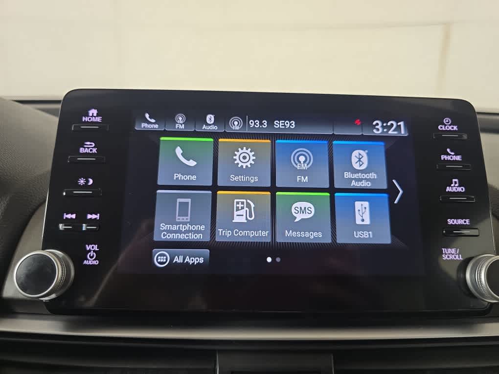 used 2021 Honda Accord car, priced at $22,900