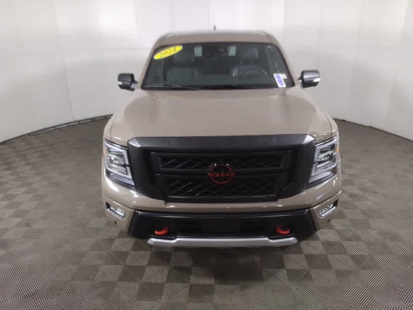new 2024 Nissan Titan car, priced at $59,999