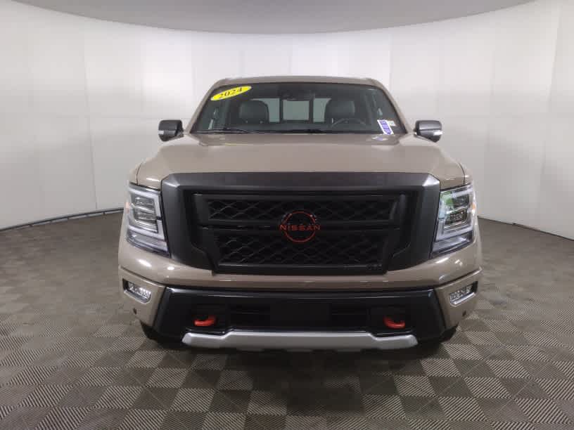 new 2024 Nissan Titan car, priced at $59,999