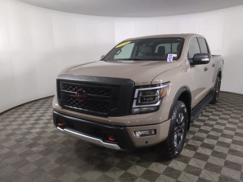 new 2024 Nissan Titan car, priced at $59,999