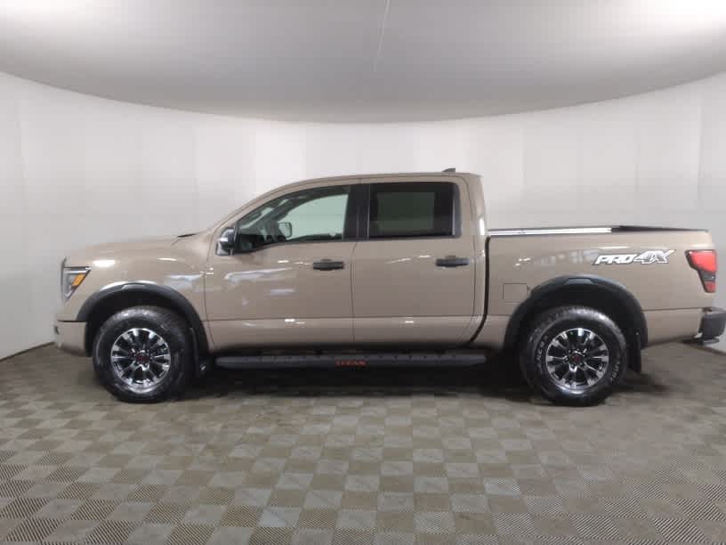 new 2024 Nissan Titan car, priced at $59,999
