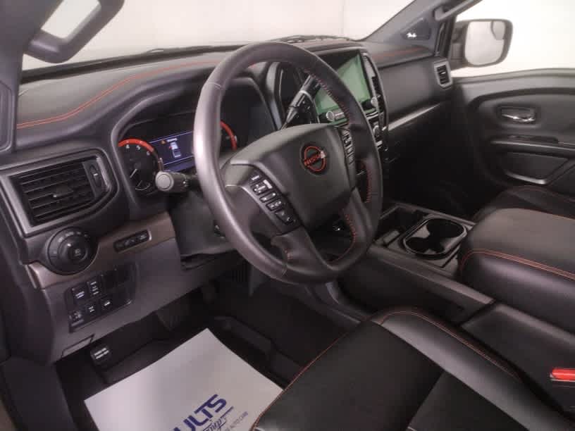 new 2024 Nissan Titan car, priced at $59,999