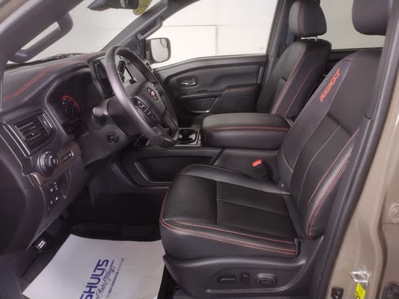 new 2024 Nissan Titan car, priced at $59,999
