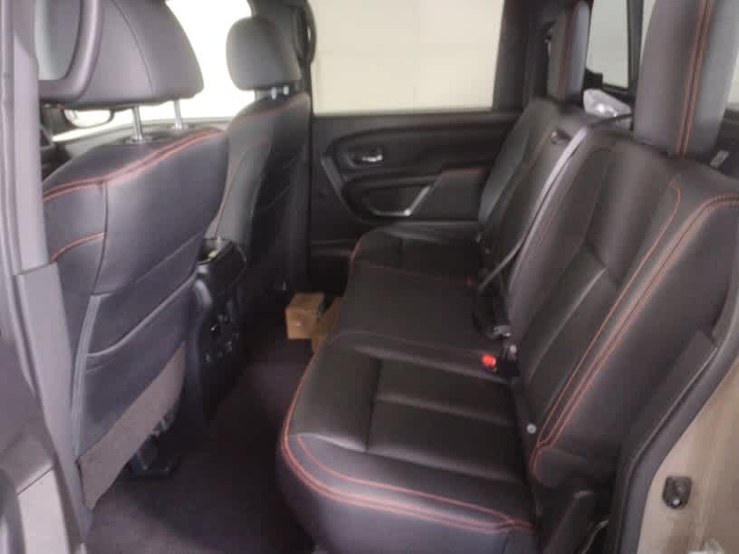 new 2024 Nissan Titan car, priced at $59,999