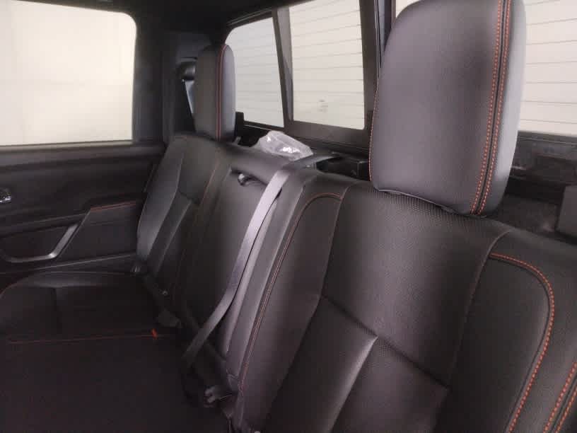 new 2024 Nissan Titan car, priced at $59,999