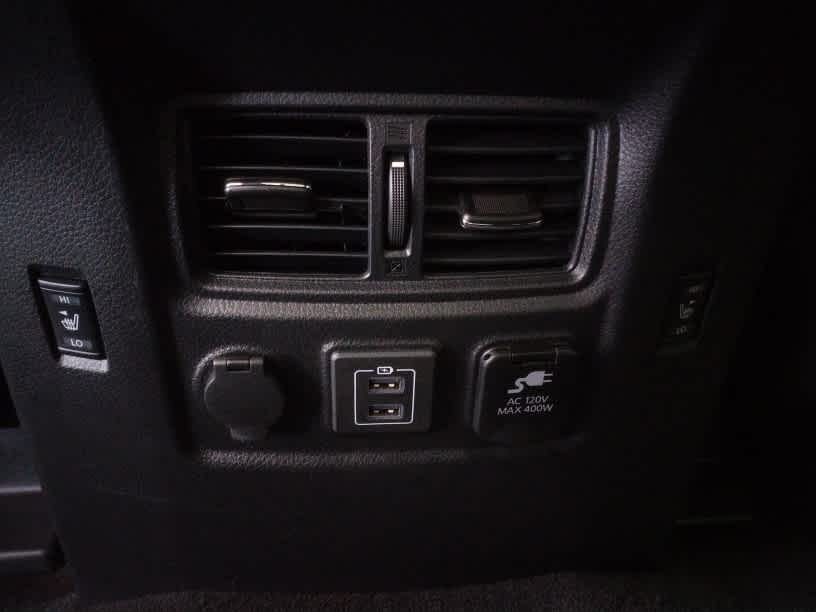 new 2024 Nissan Titan car, priced at $59,999