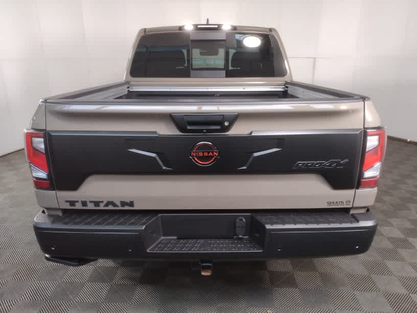 new 2024 Nissan Titan car, priced at $59,999