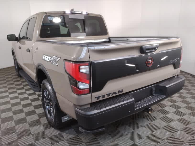 new 2024 Nissan Titan car, priced at $59,999