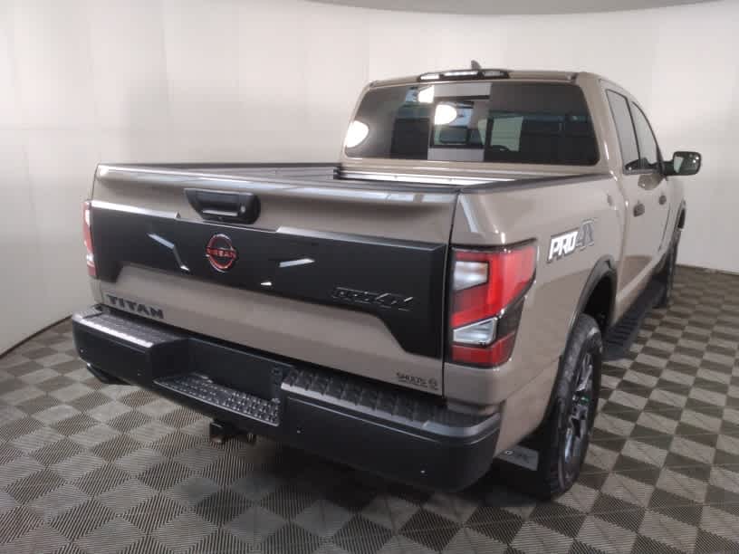 new 2024 Nissan Titan car, priced at $59,999