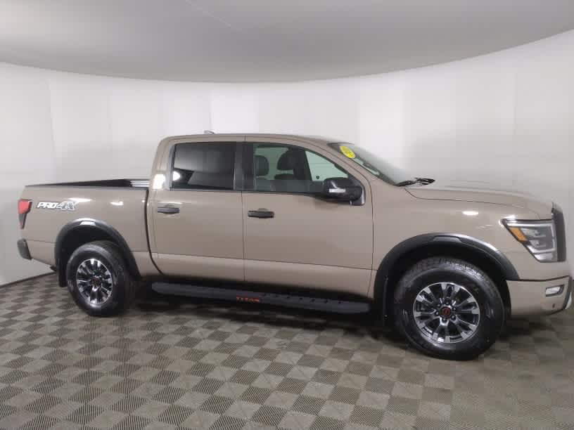 new 2024 Nissan Titan car, priced at $59,999