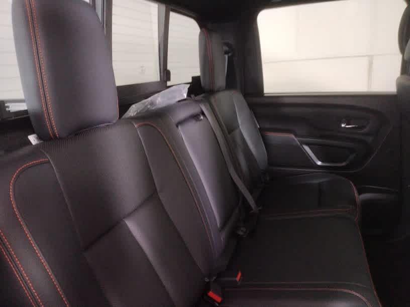 new 2024 Nissan Titan car, priced at $59,999