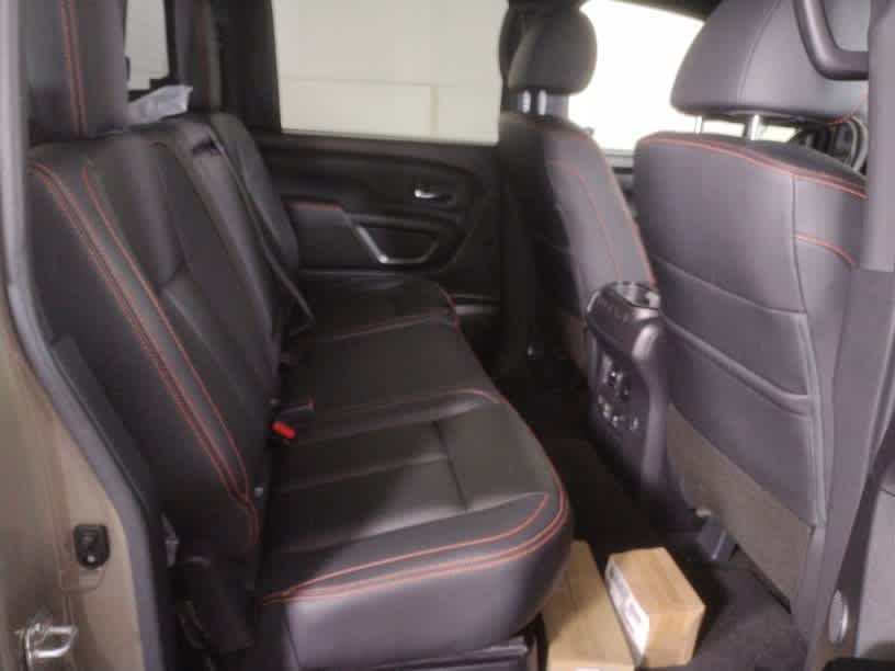 new 2024 Nissan Titan car, priced at $59,999