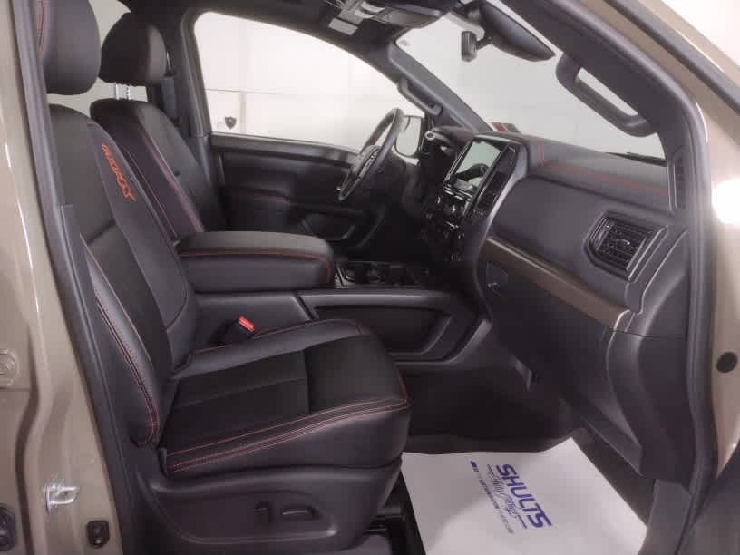 new 2024 Nissan Titan car, priced at $59,999