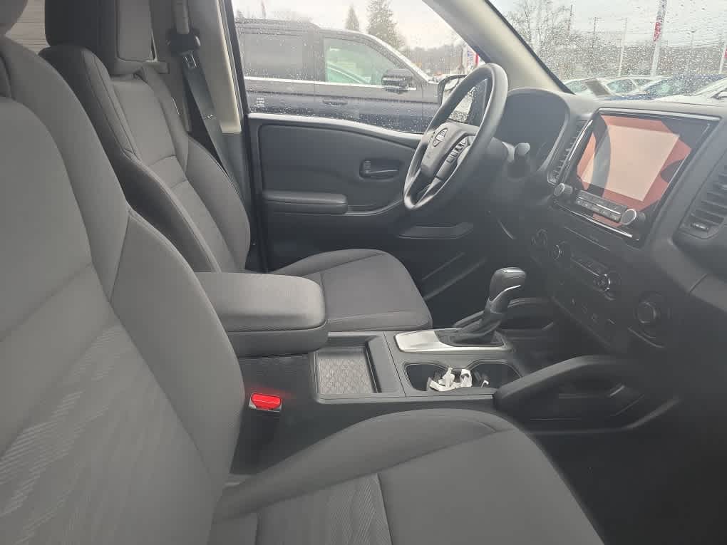 used 2022 Nissan Frontier car, priced at $27,900