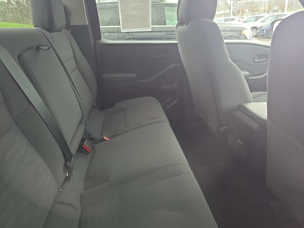 used 2022 Nissan Frontier car, priced at $27,900
