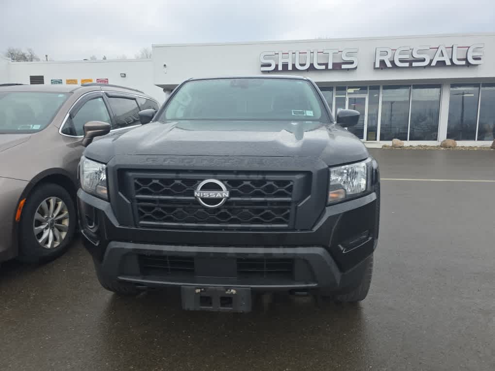 used 2022 Nissan Frontier car, priced at $27,900