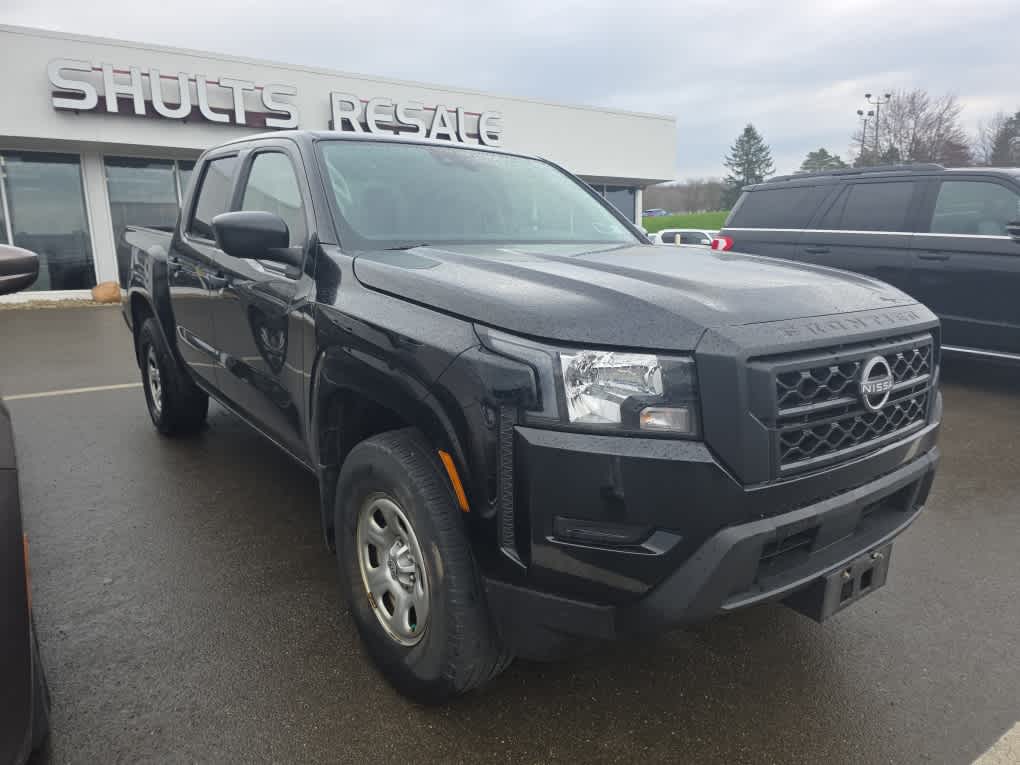 used 2022 Nissan Frontier car, priced at $27,900