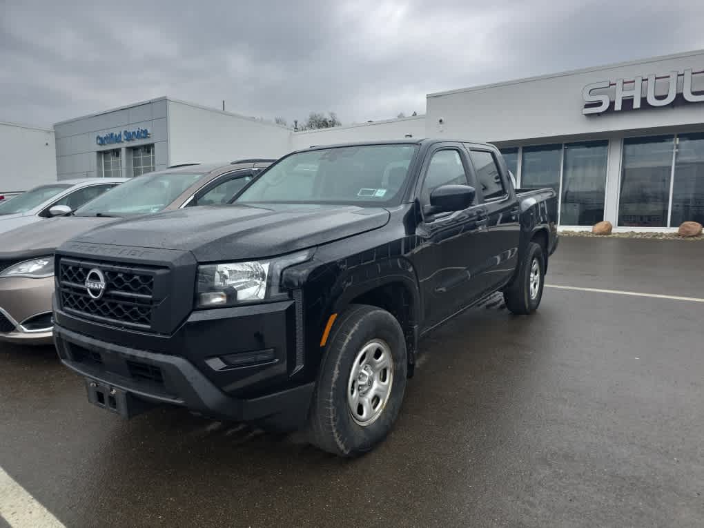 used 2022 Nissan Frontier car, priced at $27,900