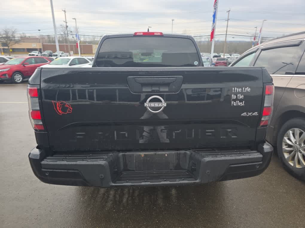 used 2022 Nissan Frontier car, priced at $27,900
