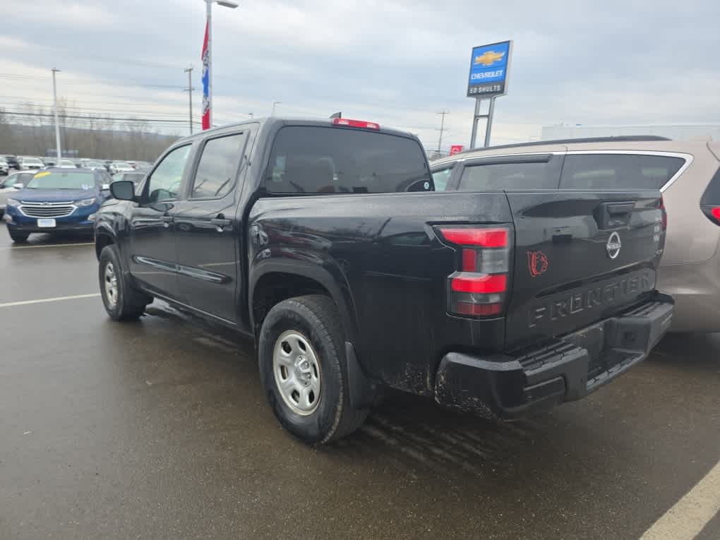 used 2022 Nissan Frontier car, priced at $27,900