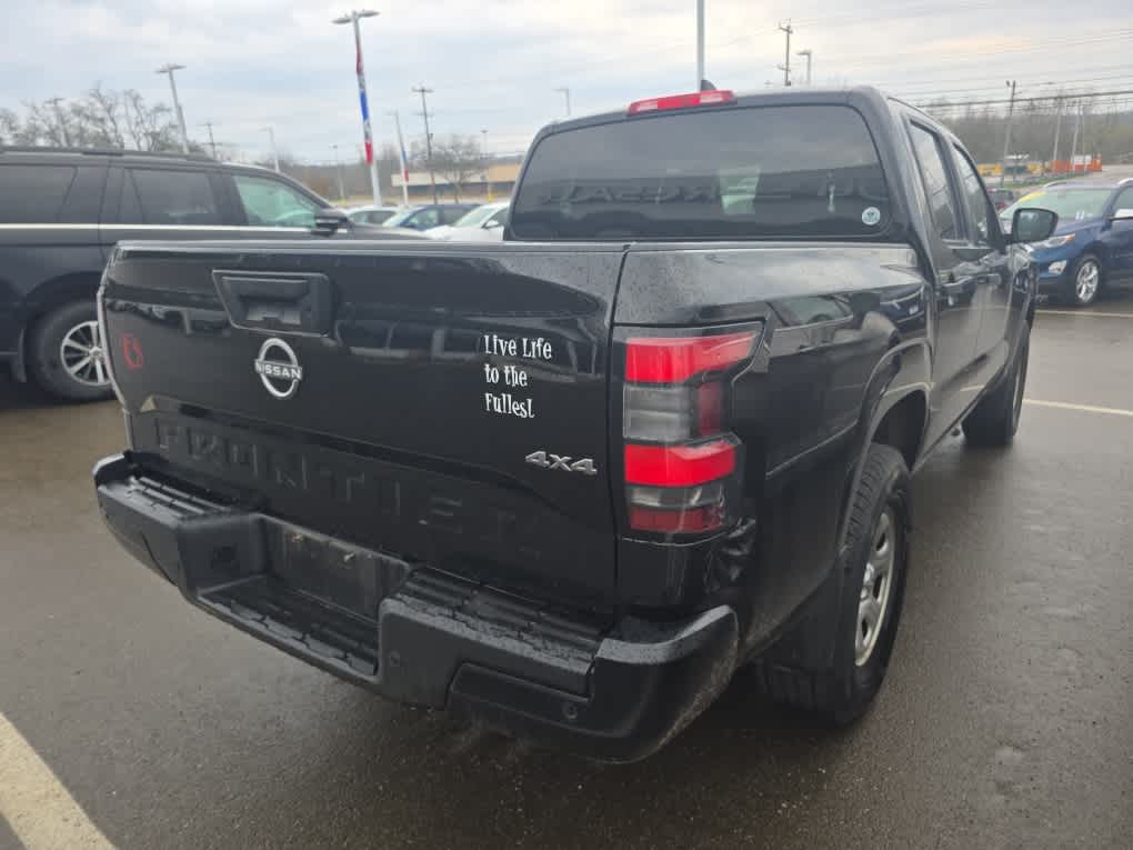 used 2022 Nissan Frontier car, priced at $27,900
