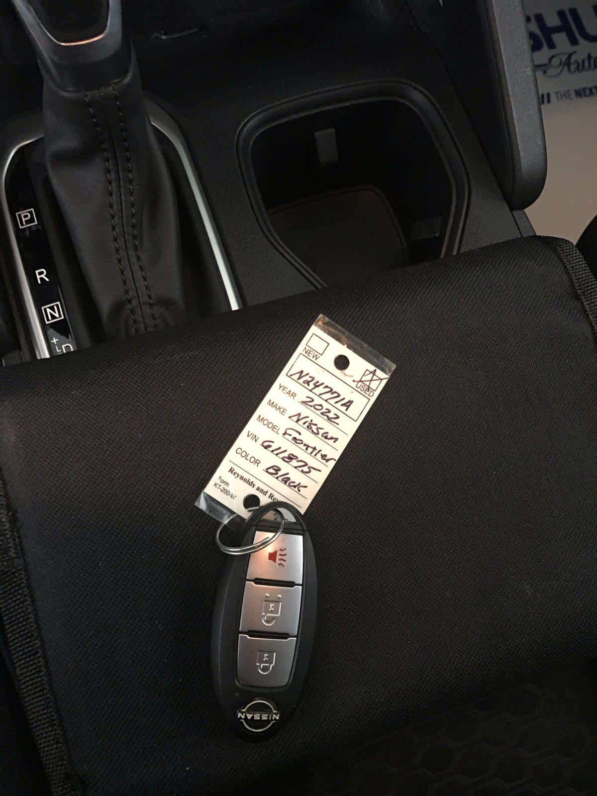 used 2022 Nissan Frontier car, priced at $27,900