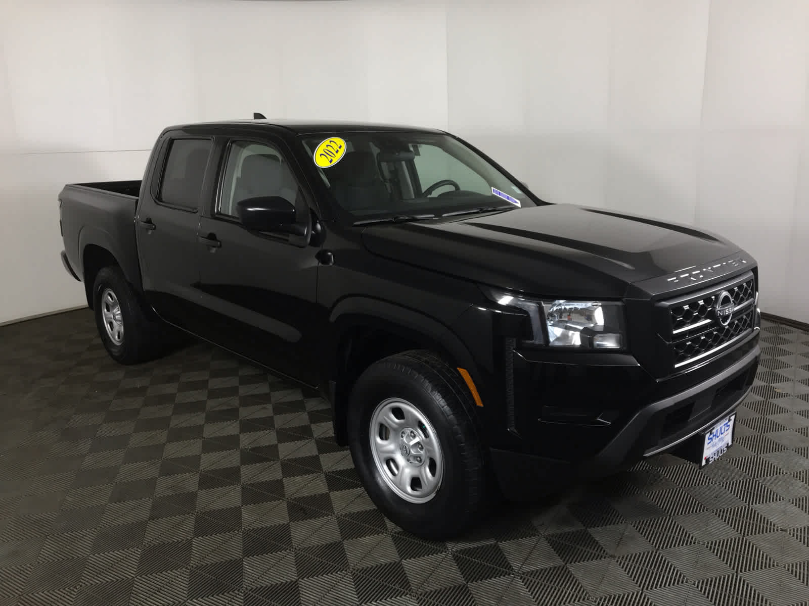used 2022 Nissan Frontier car, priced at $27,900
