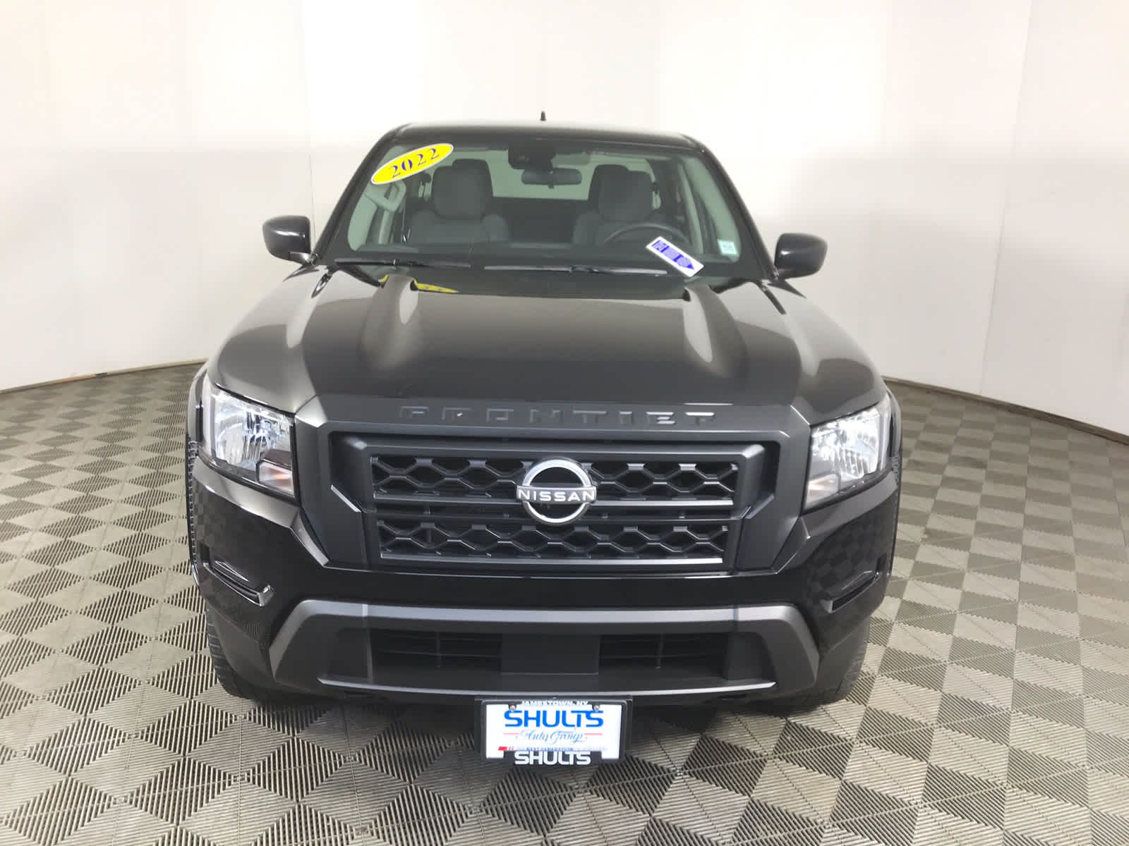 used 2022 Nissan Frontier car, priced at $27,900