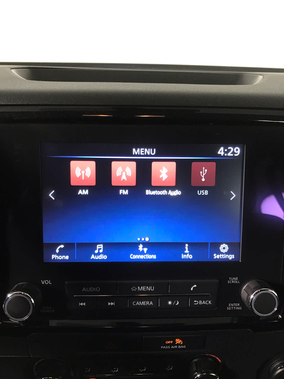 used 2022 Nissan Frontier car, priced at $27,900