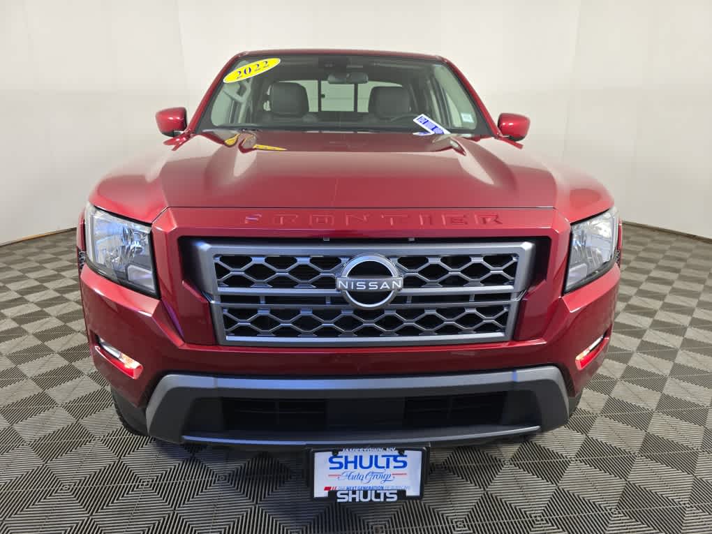 used 2022 Nissan Frontier car, priced at $29,900