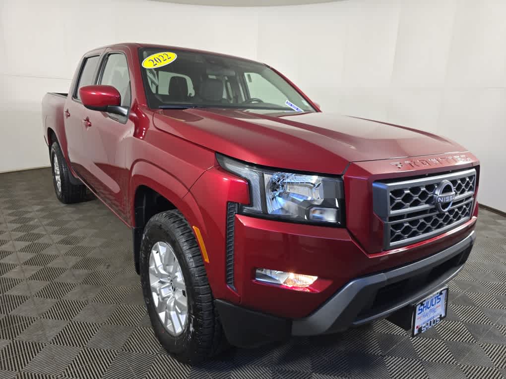 used 2022 Nissan Frontier car, priced at $29,900
