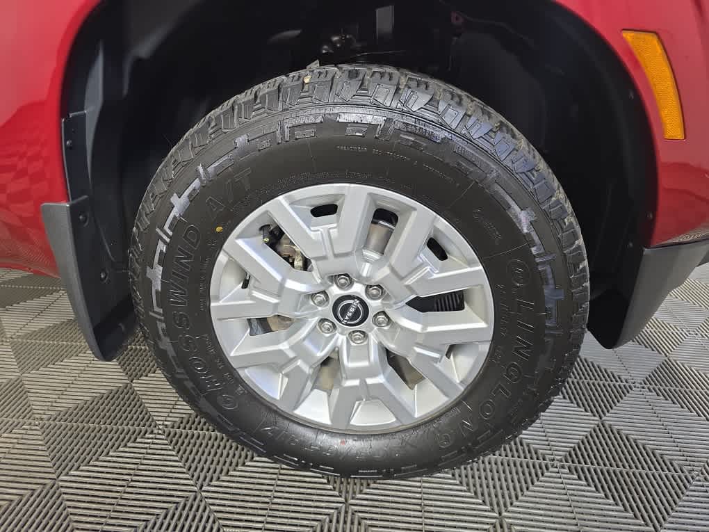 used 2022 Nissan Frontier car, priced at $29,900