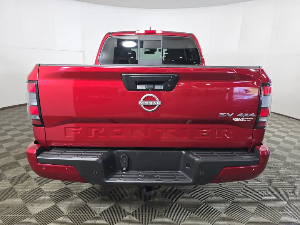 used 2022 Nissan Frontier car, priced at $29,900
