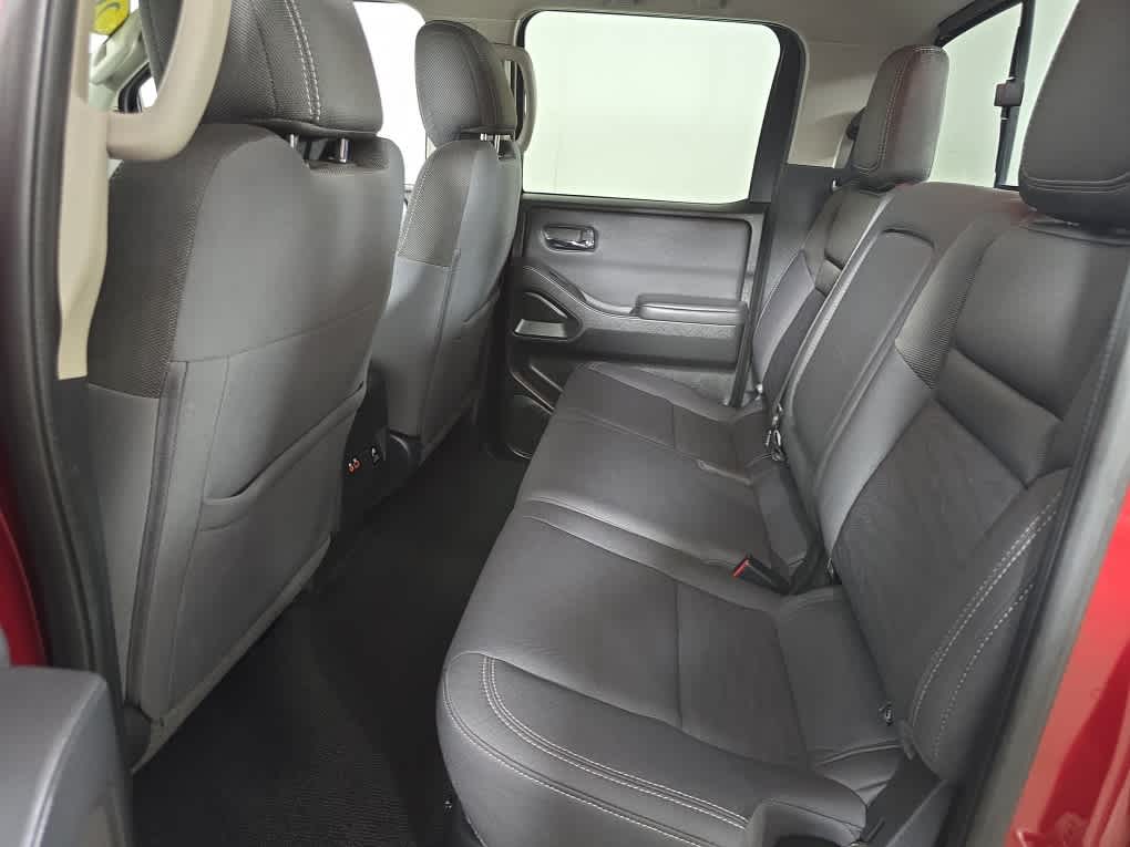 used 2022 Nissan Frontier car, priced at $29,900