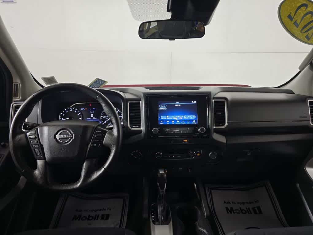 used 2022 Nissan Frontier car, priced at $29,900