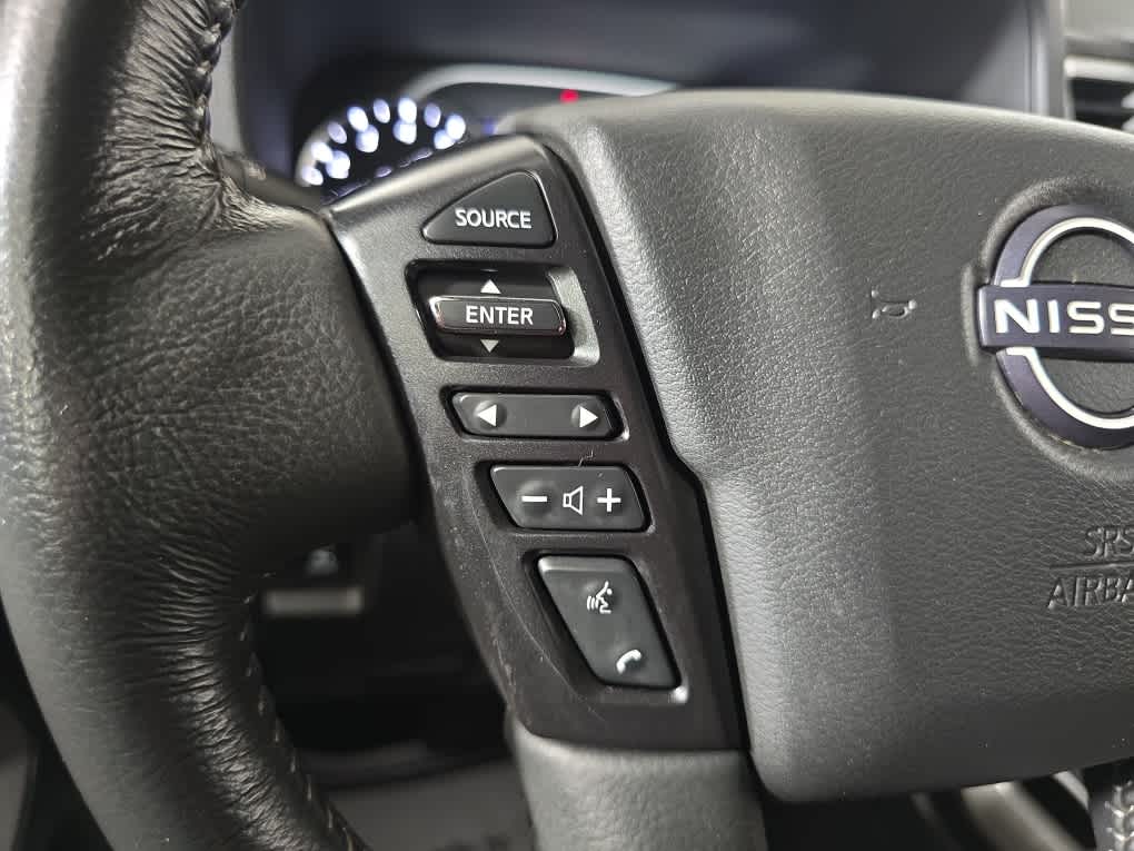 used 2022 Nissan Frontier car, priced at $29,900
