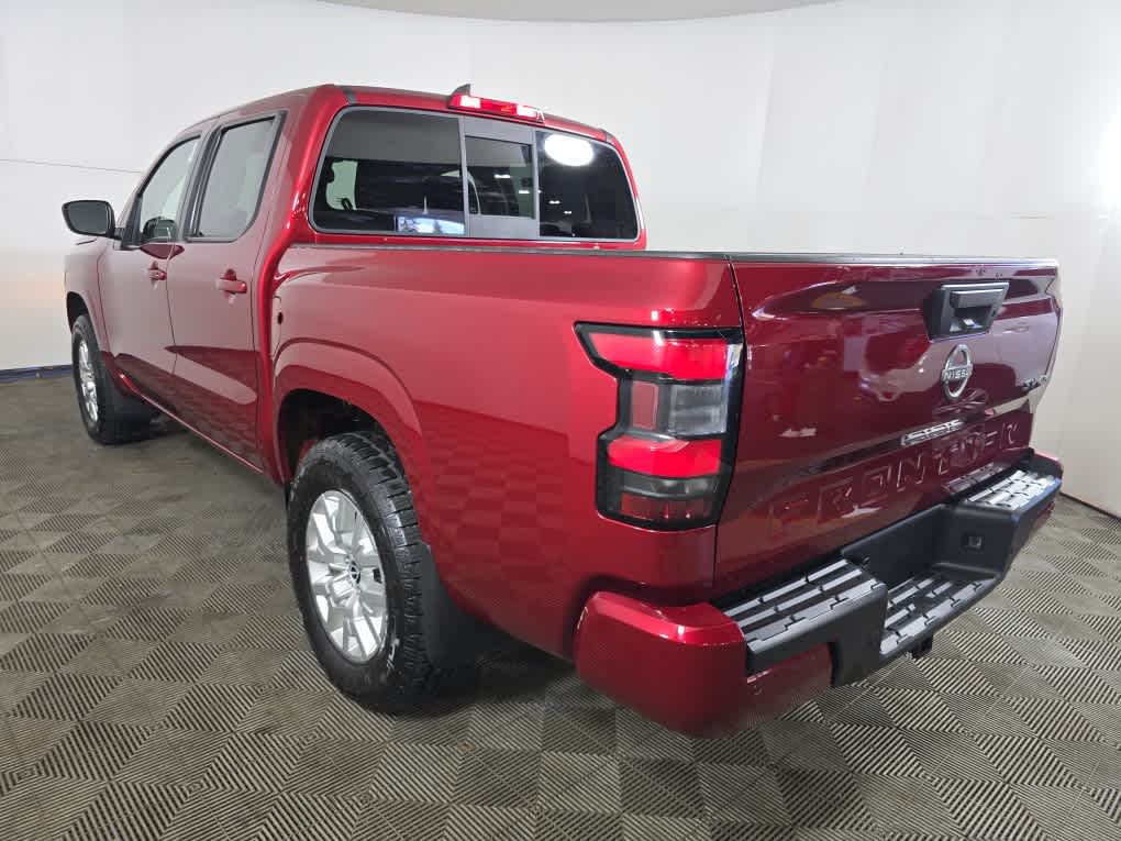 used 2022 Nissan Frontier car, priced at $29,900