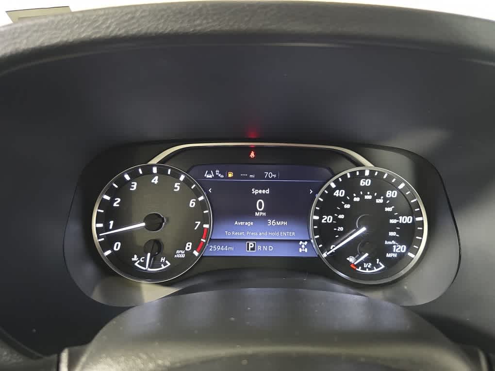 used 2022 Nissan Frontier car, priced at $29,900