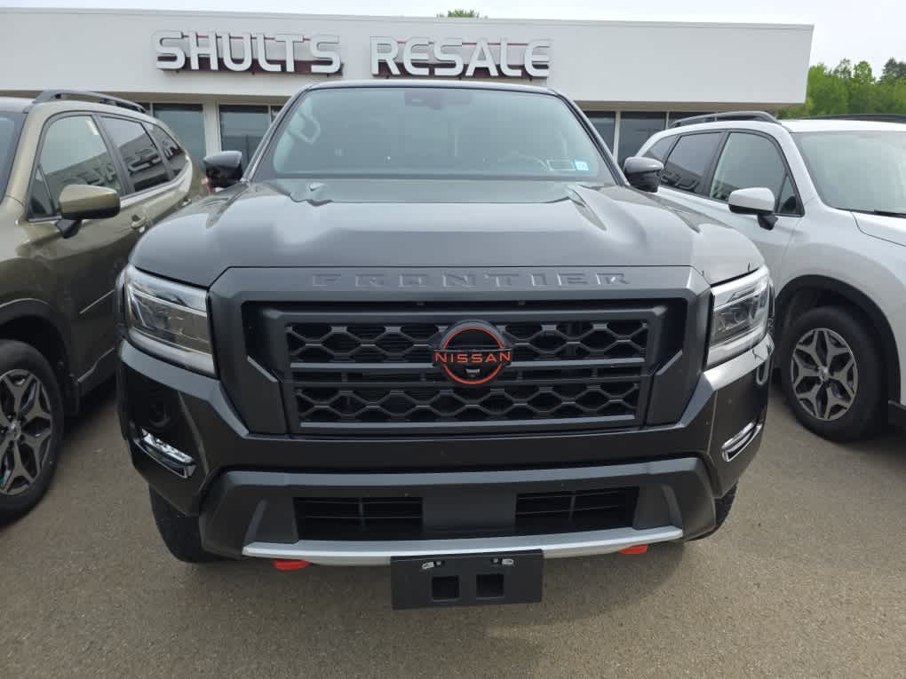 used 2023 Nissan Frontier car, priced at $34,900