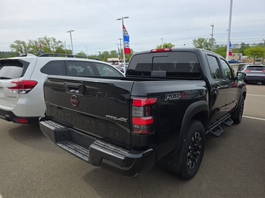 used 2023 Nissan Frontier car, priced at $34,900