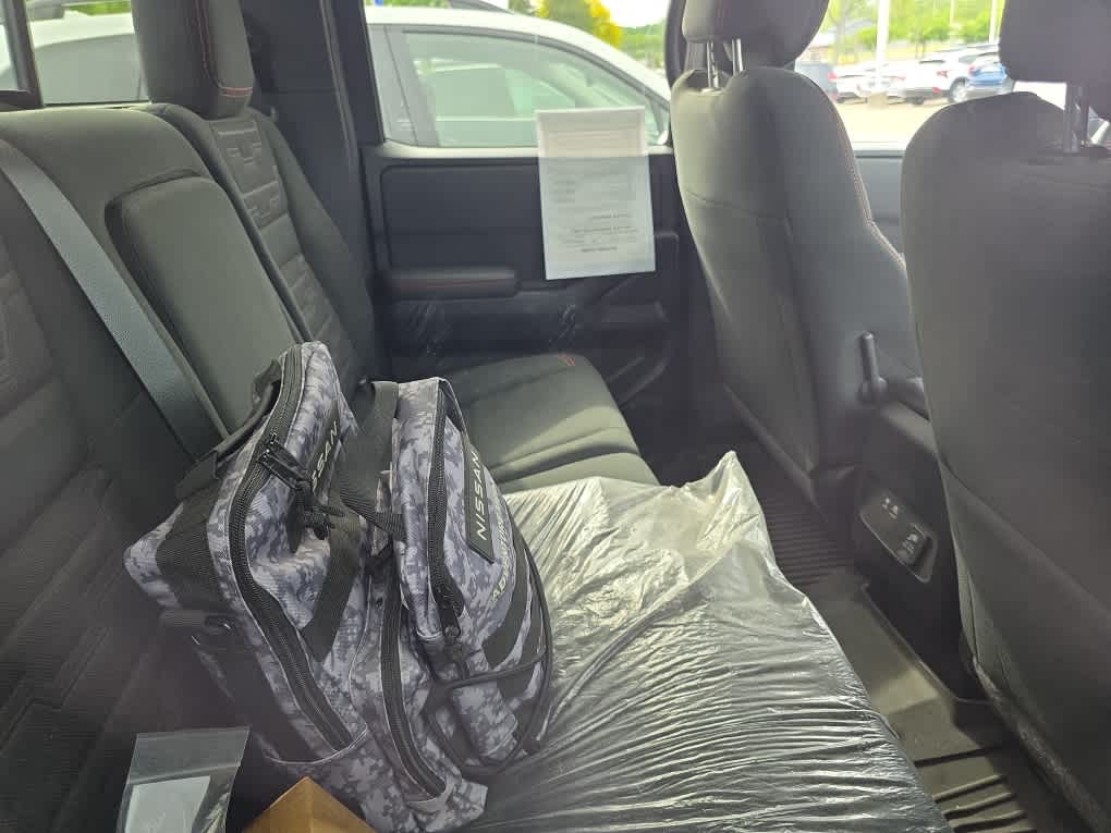 used 2023 Nissan Frontier car, priced at $34,900