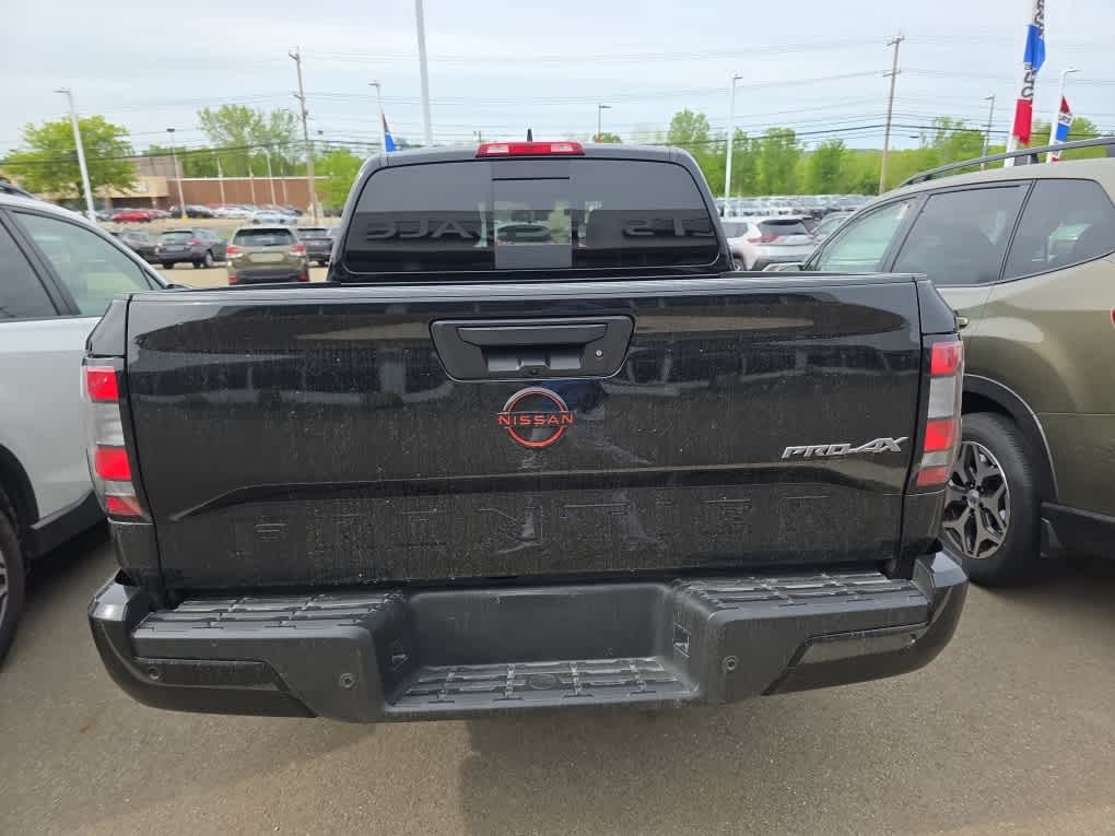 used 2023 Nissan Frontier car, priced at $34,900