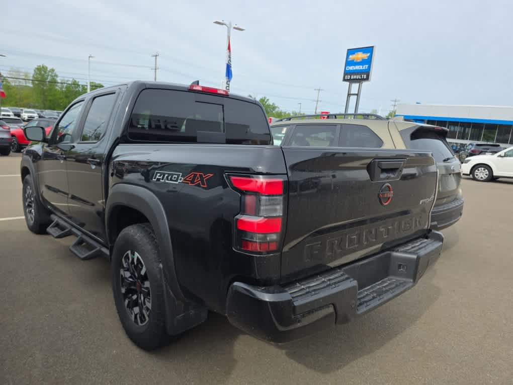used 2023 Nissan Frontier car, priced at $34,900