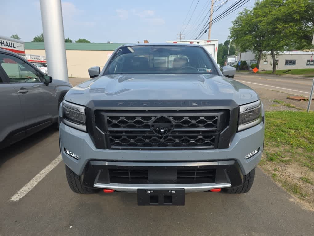 used 2023 Nissan Frontier car, priced at $37,900