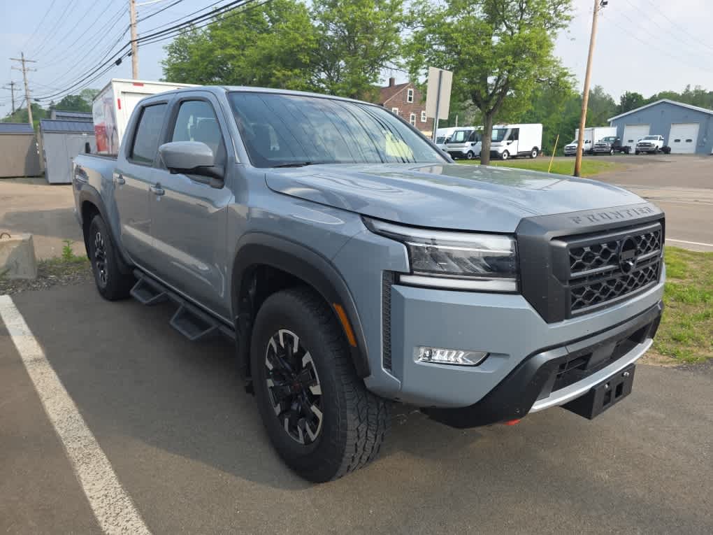 used 2023 Nissan Frontier car, priced at $37,900