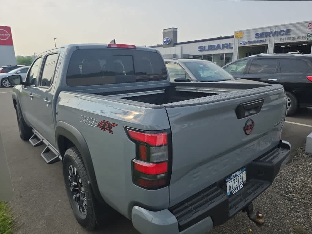 used 2023 Nissan Frontier car, priced at $37,900