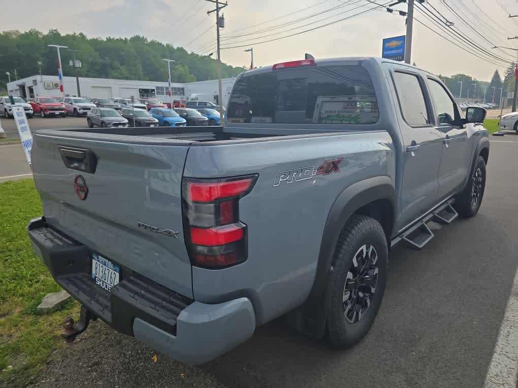 used 2023 Nissan Frontier car, priced at $37,900